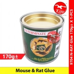 MTK N-Rat Mouse Rat Glue Non Poisonous Exterminate Rats No Toxic Thailand #9704 #MTK #RatGlue #MouseGlue #老鼠胶
